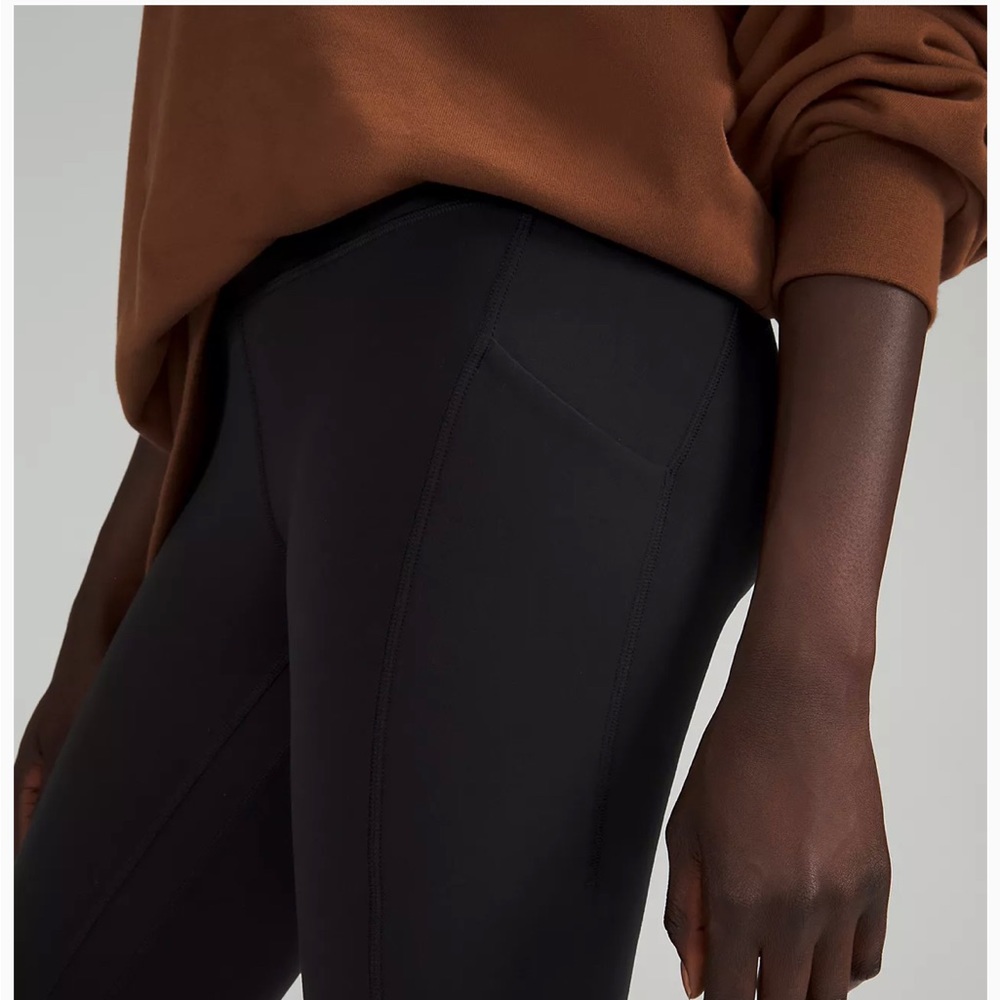 Lululemon Align High Rise Pant with Pockets 25” size 4